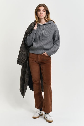 Maglia in lana - Grigio melange