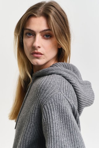 Maglia in lana - Grigio melange