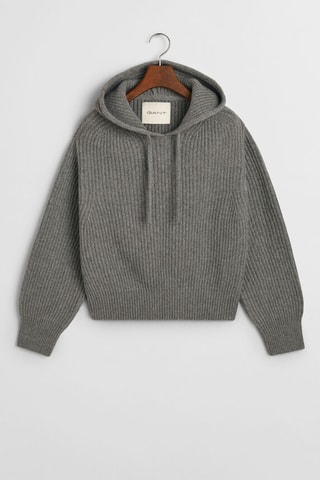 Maglia in lana - Grigio melange