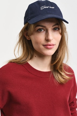 Maglia in lana d’agnello - Rosso mattone