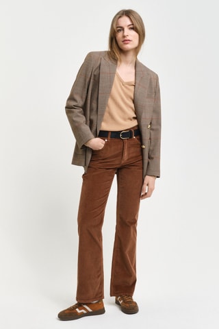 Maglia in lana d’agnello - Marrone