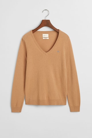 Maglia in lana d’agnello - Marrone