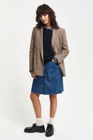 Maglia in lana d’agnello - Navy