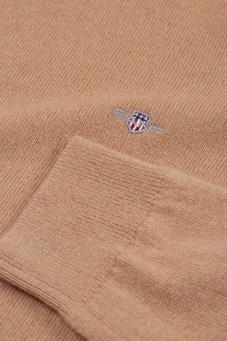 Maglia in lana d’agnello - Cammello