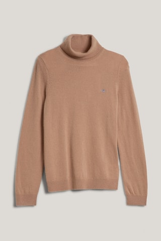 Maglia in lana d’agnello - Cammello