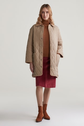 Maglia slim - Marrone