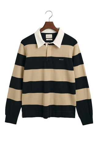 Maglia regular in lana merino - Taupe