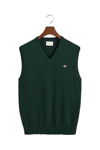 Maglia regular senza maniche - Verde scuro