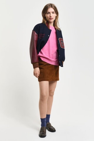 Maglia in lana d’agnello - Rosa cipria