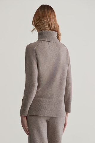 Maglia in lana e cashmere - Grigio