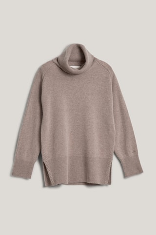 Maglia in lana e cashmere - Grigio