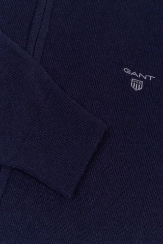 Cardigan in lana d’agnello - Navy