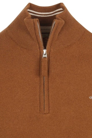 Maglia in lana d’agnello - Marrone