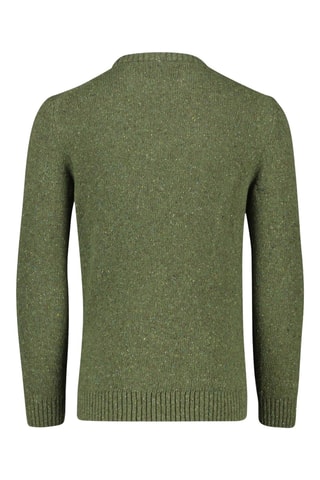 Maglia in lana - Kaki melange