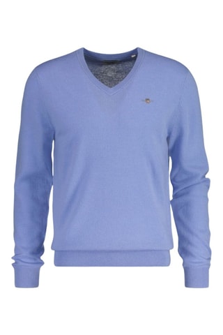 Maglia in lana d’agnello - Azzurro