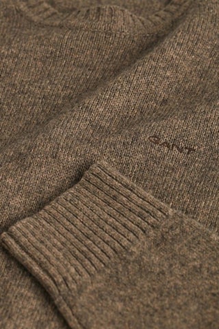 Maglia in lana - Marrone melange