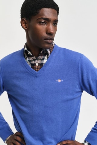 Maglia in lana d’agnello - Marrone