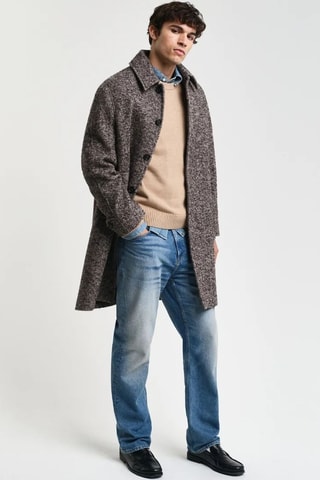 Maglia relaxed - Kaki