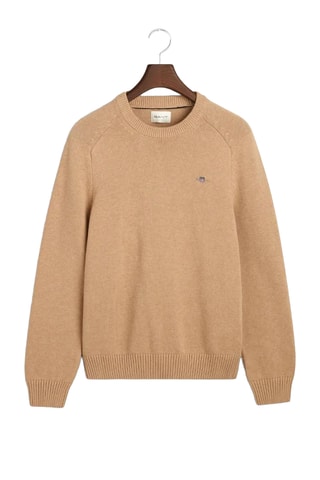 Maglia relaxed - Kaki