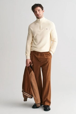 Maglia in cotone bio - Ecrù