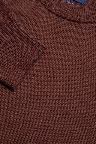 Maglia relaxed - Marrone