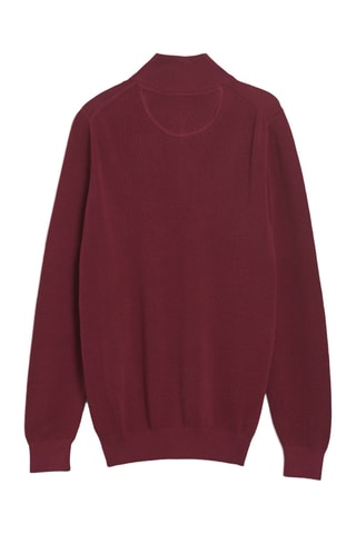 Maglia regular - Bordeaux