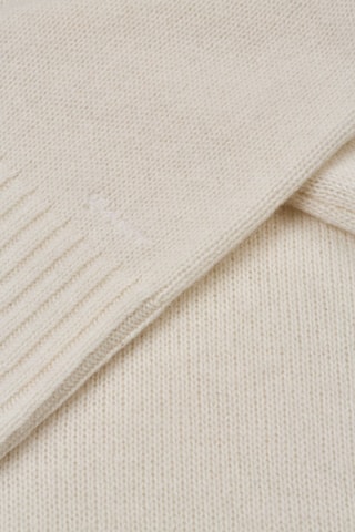Maglia relaxed in cashmere - Crema