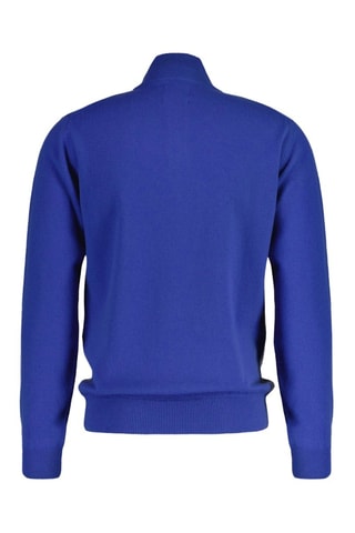 Maglia in lana d’agnello - Blu
