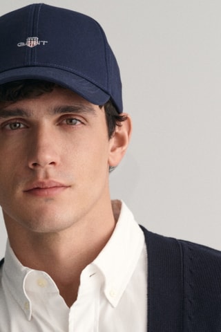 Cardigan relaxed - Navy