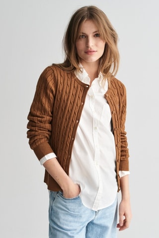 Cardigan - Marrone