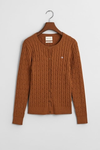 Cardigan - Marrone
