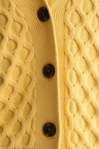 Cardigan - Giallo