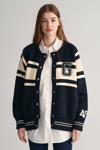 Cardigan oversize - Navy