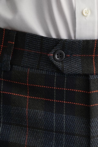 Pantaloni in lana - Grigio scuro