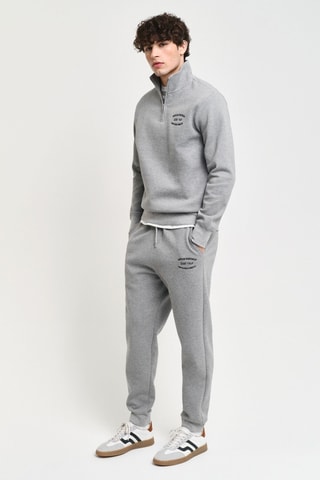 Pantaloni sportivi - Grigio melange