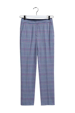 Pantaloni cigarette - Blu chiaro