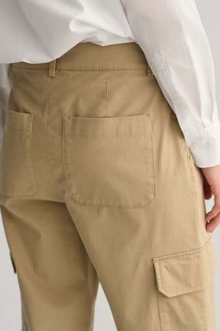 Pantaloni cargo - Beige