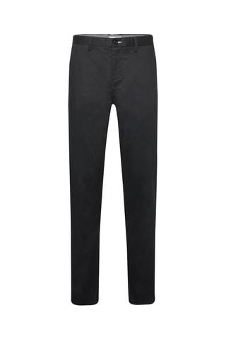Pantaloni chino straight - Nero