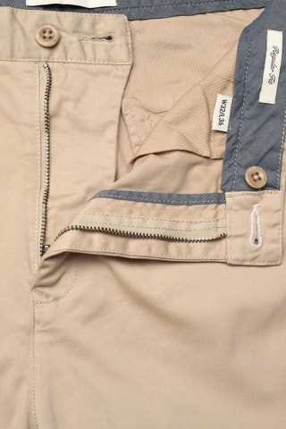Pantaloni chino regular - Beige