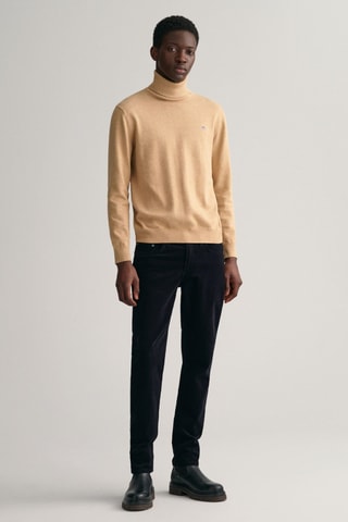 Pantaloni slim - Blu scuro