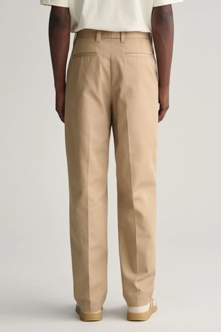 Pantaloni chino relaxed - Beige