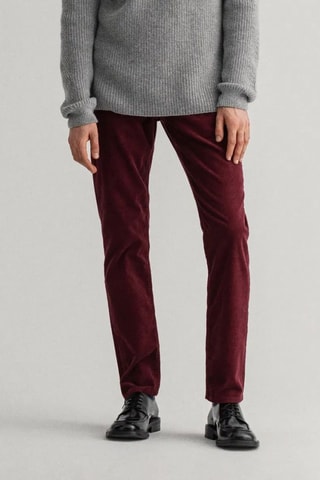 Pantaloni - Bordeaux