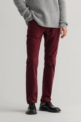 Pantaloni - Bordeaux