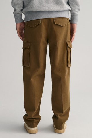Pantaloni cargo - Kaki