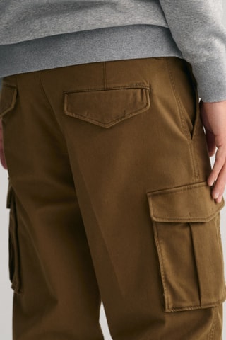 Pantaloni cargo - Kaki