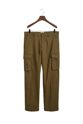 Pantaloni cargo - Kaki