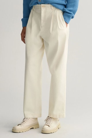 Pantaloni - Ecrù