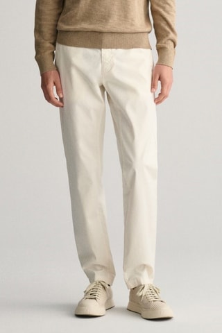 Pantaloni - Ecrù