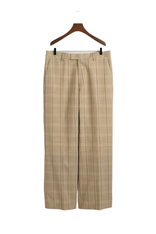 Pantaloni in lana - Ecrù