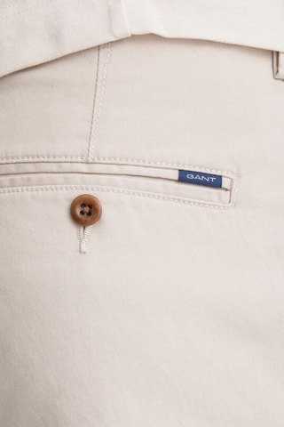 Pantaloni in cotone bio - Ecrù